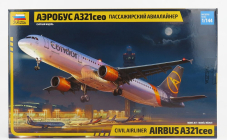 Zvezda Airbus Airbus A321ceo Lietadlo Civilné dopravné lietadlo 2002 1:144 /