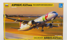 Zvezda Airbus Airbus A321neo Civilné lietadlo 2002 1:144 /