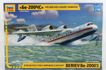 Zvezda Beriev Be-200es Idrovolante Emergency Ruské lietadlo 2003 1:144 /