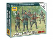 Zvezda figúrky German Regular Infantry 1939 – 1943 (1:72)