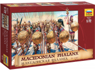 Zvezda figúrky Macedonian Phalanx (1:72)