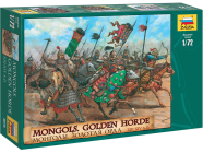 Zvezda figúrky Mongols – Golden Horde (1:72)