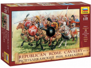 Zvezda figúrky – Rep. Rome Cavalry III–I B. C. (re-release) (1:72)