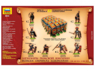 Zvezda figúrky Roman Imperial Infantry I BC – II AD (1:72)