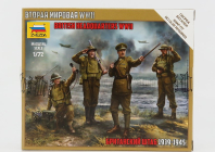 Zvezda Figúrky Soldati - Vojaci vojenskí britskí 1944 1:72 /