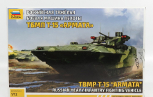Zvezda Hifv T-15 Tank Ruské ťažké bojové vozidlo pechoty 2014 1:72 /