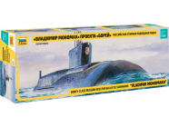 Zvezda jadrová ponorka Borey Vladimir Monomach (1:350)