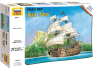 Zvezda Snap Kit – Black Swan (1:350)