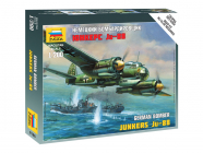 Zvezda Snap Kit – Junkers Ju-88A4 (1:200)