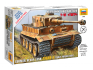 Zvezda Snap Kit – Tiger I (1:72)
