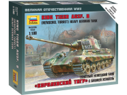 Zvezda Snap Kit – Tiger II (1:100)