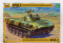 Zvezda Tank Bmd-2 Ruské výsadkové bojové vozidlo Vojenské 1942 1:35
