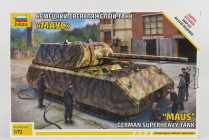 Zvezda Tank Maus Nemecký superťažký 1945 1:72 /