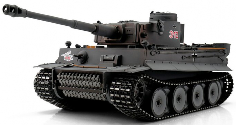 RC tank Tiger I ranná verzia 1:16 BB