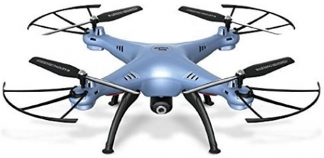 BAZÁR – Dron Syma X5HC, modrá
