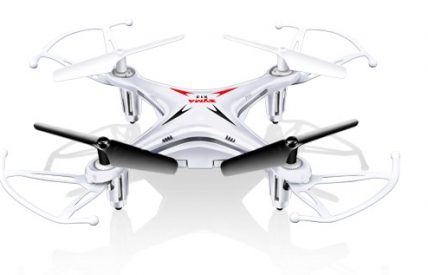 RC dron Syma X13, biela