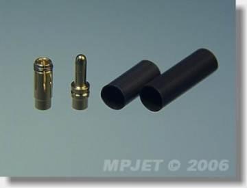 21020 Konektory MP JET gold 2,5 na drôt max. 1,5 mm2 – 2 páry