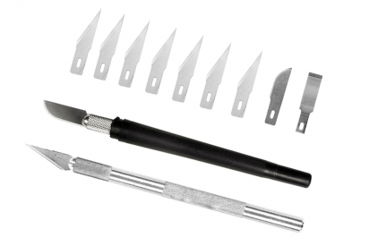 32630 súprava nožov #1 a #3 so súpravou 10 rôznych čepelí