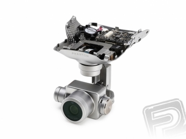 4K kamera so závesom Phantom 4 Pro (Obsidian Edition)