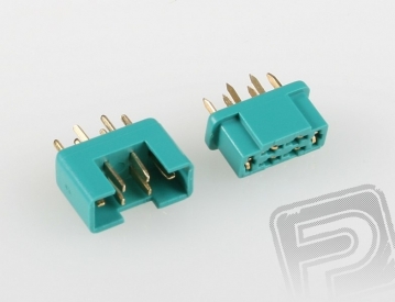 7925/5 MPX konektor zelený 5 párov