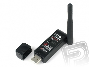 9701 HTS-Navi, USB/PC prijímač pre príjem telemetrie
