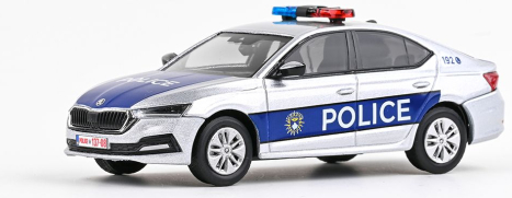 Abrex Škoda Octavia IV (2020) 1:43 - Polícia Kosovo