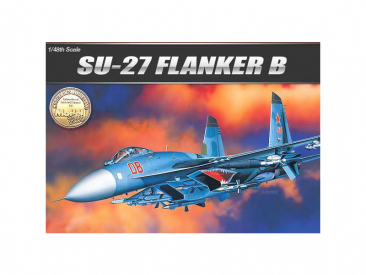 Academy Suchoj Su-27 Flamker B (1:48)