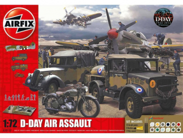 Airfix D-Day Air Assault 75. výročie (1:72) (Giftset)