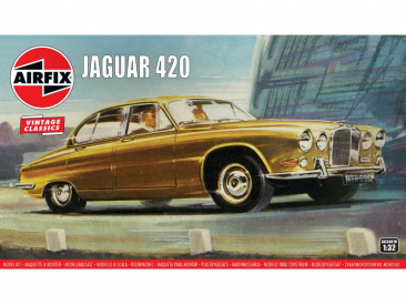 Airfix Jaguar 420 (1:32) (Vintage)