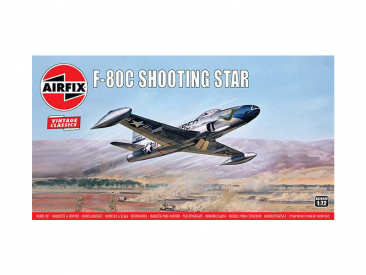 Airfix Lockheed F-80C Shooting Star (1:72) (vintage)