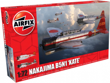 Airfix Nakajima B5N1 Kate (1 : 72)
