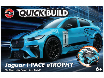 Airfix Quick Build Jaguar I-PACE eTROPHY