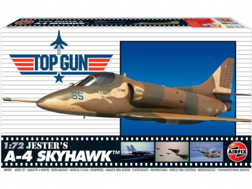 Airfix Top Gun Jester's A-4 Skyhawk (1:72)