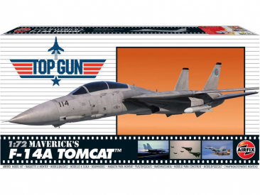 Airfix Top Gun Maverick's F-14A Tomcat (1:72)
