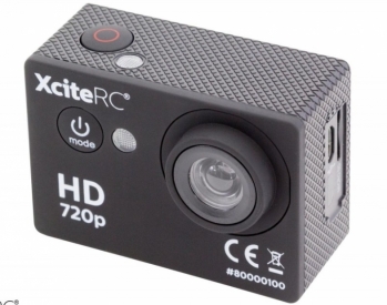 Akčná HD kamera 5MP s príslušenstvom