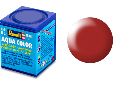 Revell akrylová farba #330 polomatná ohnivočervená 18 ml