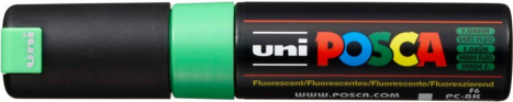 Akrylový popisovač UNI POSCA PC-8K 8 mm – neónovozelená