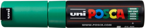 Akrylový popisovač UNI POSCA PC-8K 8 mm – zelená