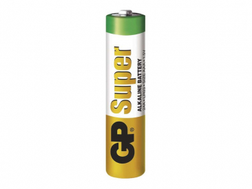 Alkalická batéria GP SUPER LR03 (AAA) (1ks)