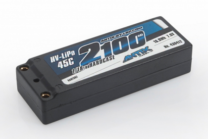 ANTIX by LRP 2100 1/18th – 7.6V LiHV – 45C LiPo Car Hardcase