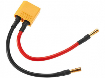Arrma kábel nabíjací XT90 so 4 mm kolíkmi