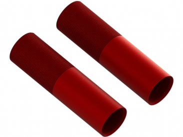 Arrma telo tlmiča 24 x 88 mm hliníkové červené (2)