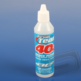 ASSO - silikónový olej do tlmičov 40wt/500cSt (59 ml)