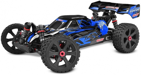 ASUGA XLR 6S – BUGGY 4WD – RTR – modrá