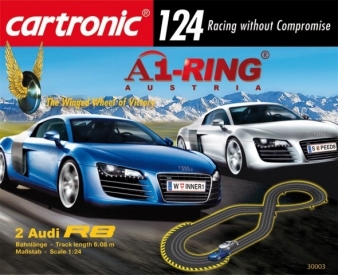 Autodráha Cartronic A1 Ring Austria