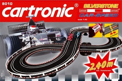 Autodráha Cartronic Car-Speed Silverstone