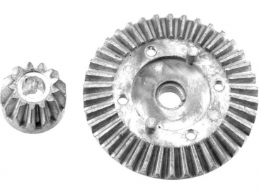 Axial ozubené kolesá náhonu diferenciálu 13T/38T