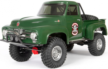Axial SCX10 II Ford F-100 1955 1:10 4WD RTR zelený