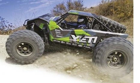 Axial Yeti XL Monster Buggy - stavebnice