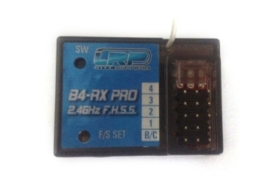 B4-RX PRO 2,4 GHz FHSS prijímač